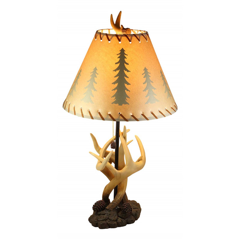Lauri Resin Table Lamp