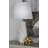 Ceramic Faux Marble Table Lamp with Base-19728363