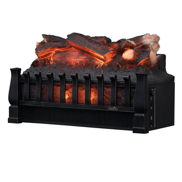duraflame Electric Log Set Heater with Crackling Sound - DFI041ARU-07 - Black