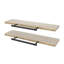 Tablette flottante 2 pièces Ayvin-429556153-429653511