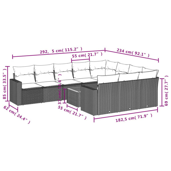Dimensions du produit