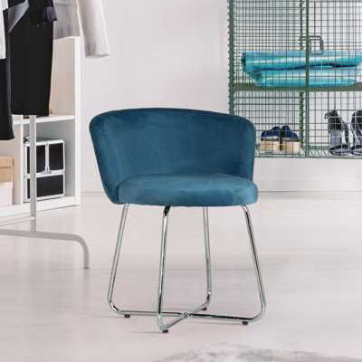Kylen Metal Accent Stool