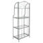 Étagère à livres en acier Vibbert H 63 "x l 24,75"-1646323473