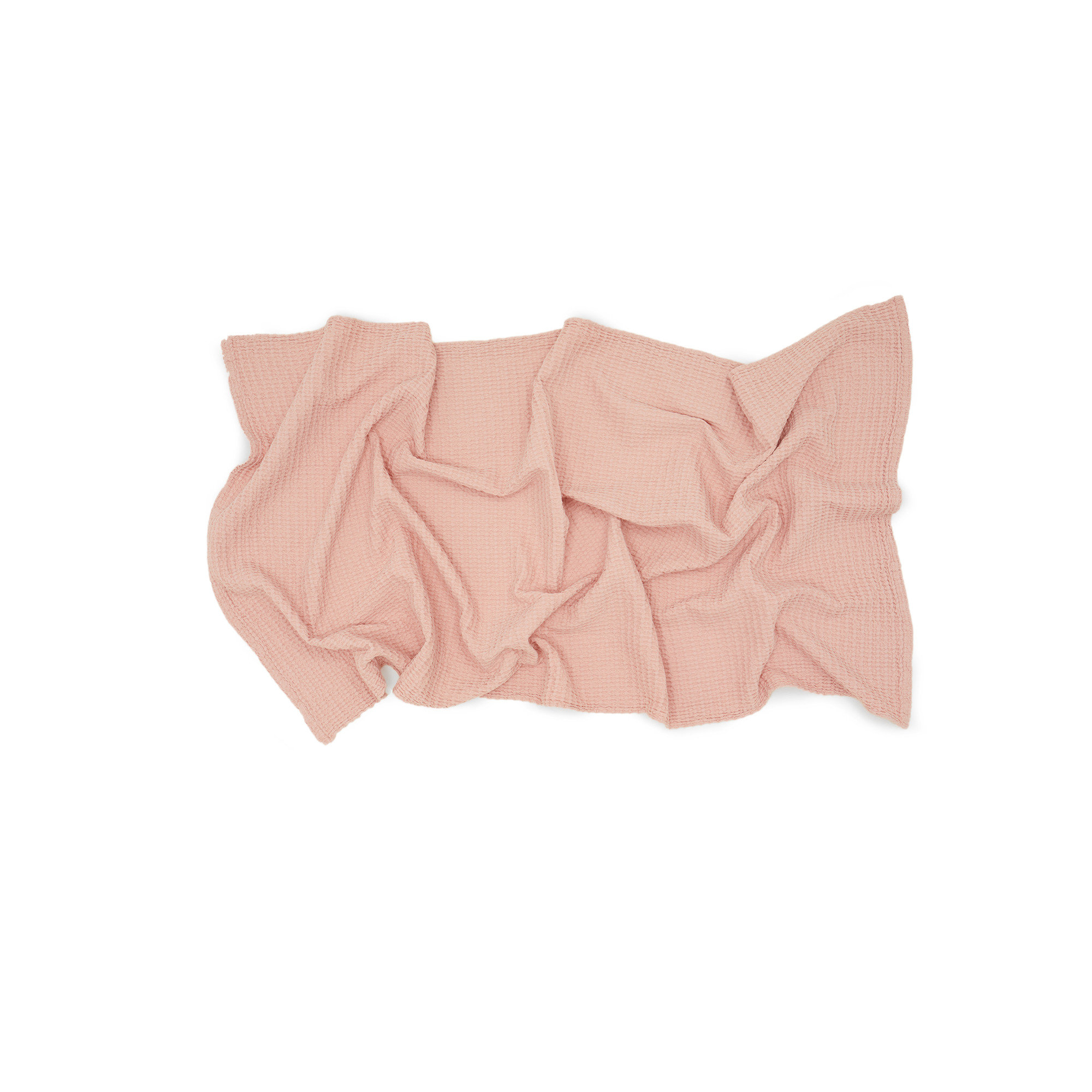 Simple Cotton Hand Towel, Bath Sheet - 1 Pack, Blush