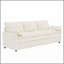 Canapé moelleux rembourré 88,2 po Modern-1380600345-1380600343