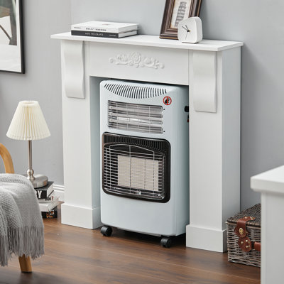 Symple Stuff Anayla 13000 BTU Electric and Natural Gas High Efficiency Radiator Space Heater