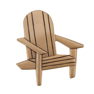 Bouton d'armoire de chaise de plage