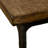 Outi Reclaimed Pine Console Table, Antique Natural