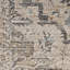 Tapis oriental gris tissé à la machine Rectangle Gazzo-1403419824