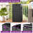 Balconera 16'' W 31 Gallons Water Resistant Resin Deck Box-98067315