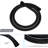 12 Inch Wall Mounted Shower System With Matte Black Appearance & Waterfall Tub Spout, Square Rainfall Head Rain Head, Spout For Tranquil Bath Experience-126673587