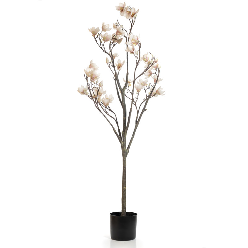 146cm Faux Magnolia Tree in Pot