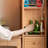 Small solid wood bookcase
