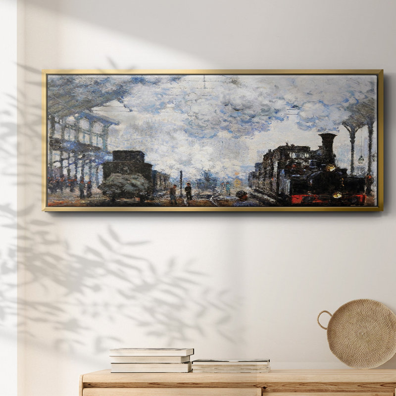 Saint- Framed Canvas, 8" H x 20" W
