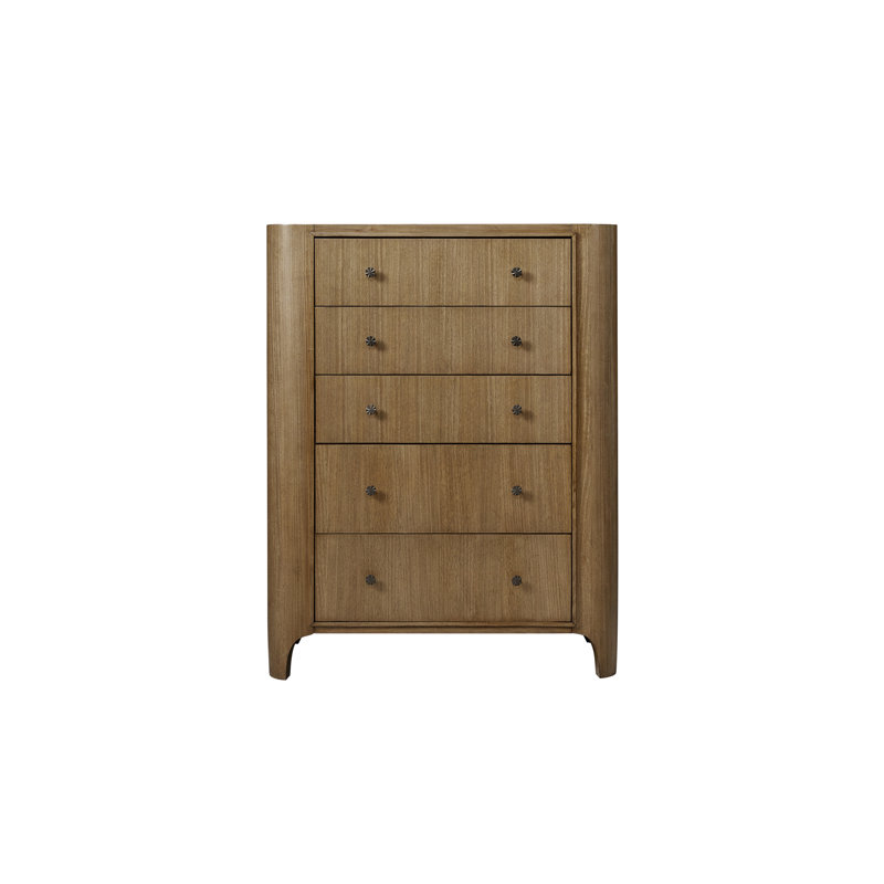 Commode 5 tiroirs - Eucalyptus