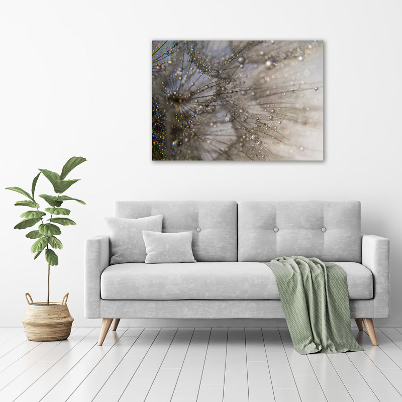Dandelion Seeds - Wrapped Canvas Print