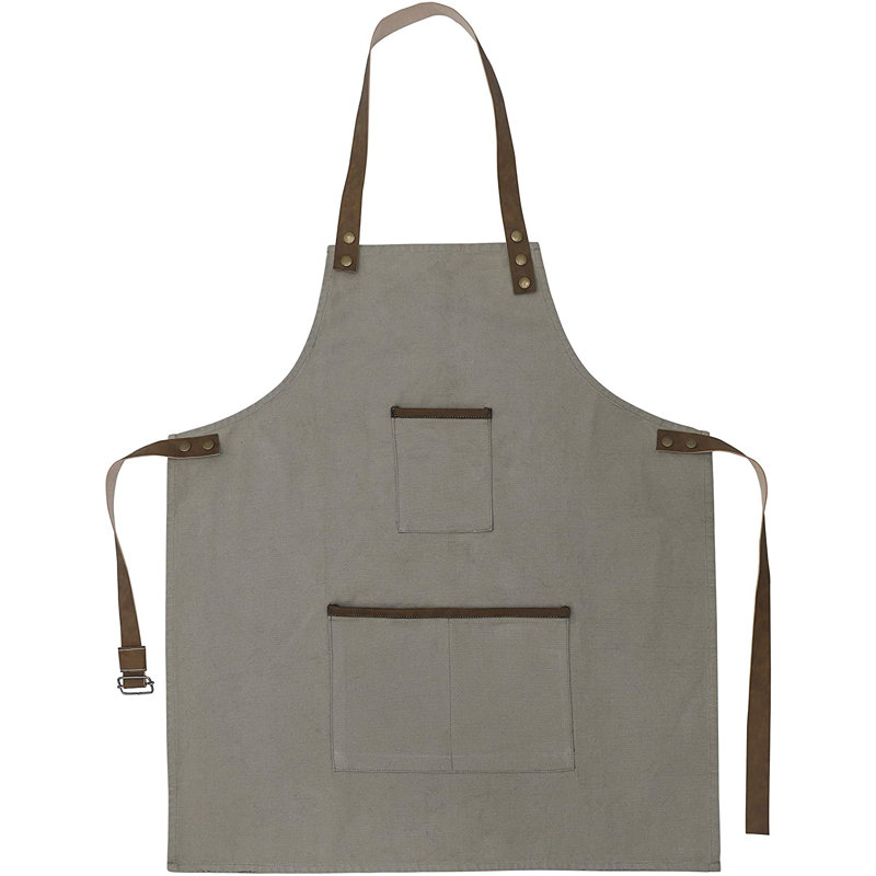 Solid Colour Cotton Apron Sets