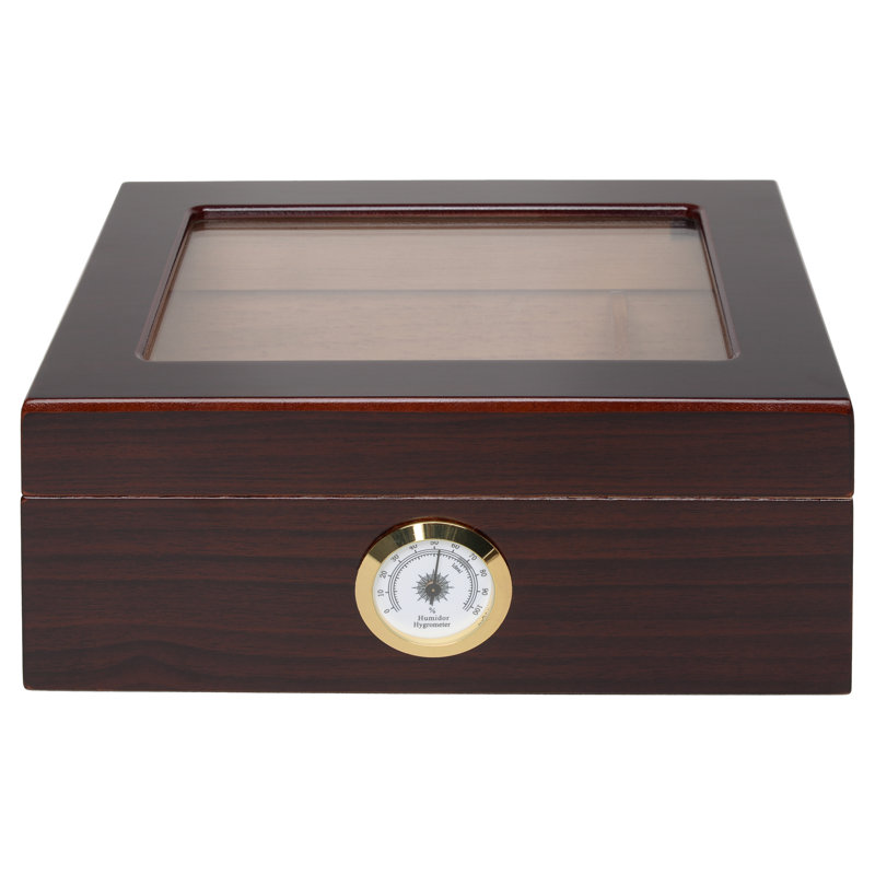 Whatley Glasstop Cigar Humidor