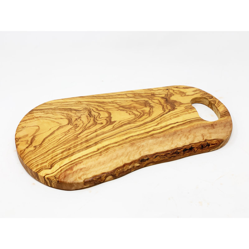 Mulford Olive Solid Wood Cutting Board