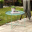 Table de bout en acier Agassi-1014601852-1014601855