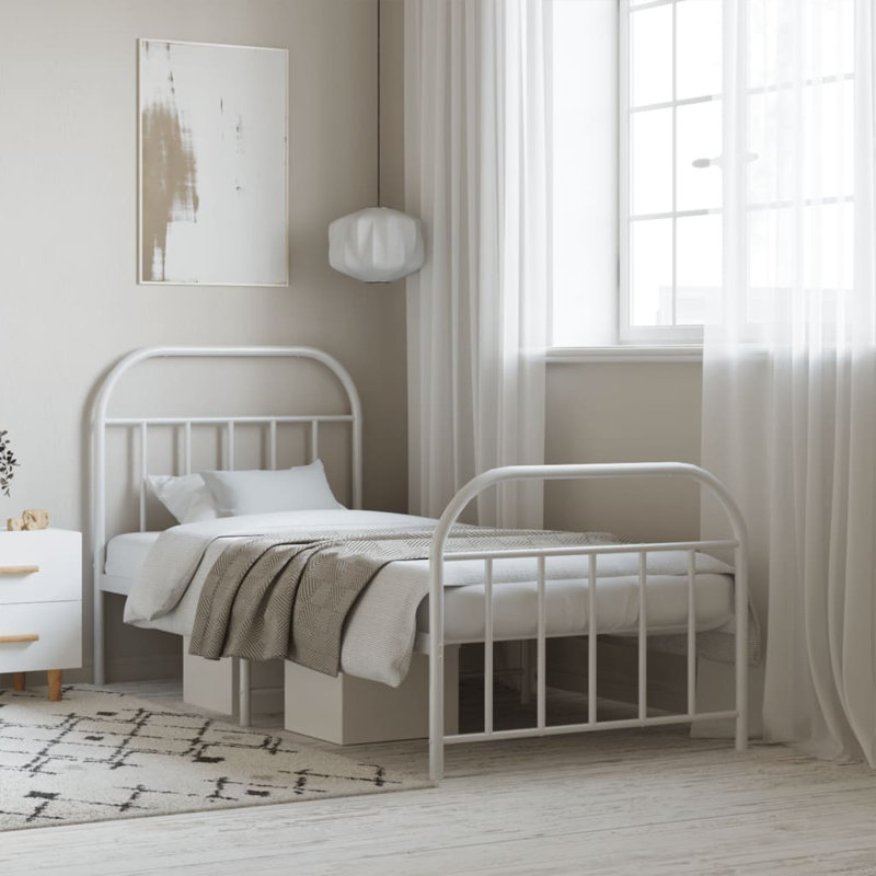 Vichy Bed, 90 x 190 cm