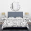 Ensemble de housse de couette abstract rétro ii mid-century-40702489