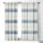Stahl Striped Blackout Rod Pocket Single Curtain Panel-31761834