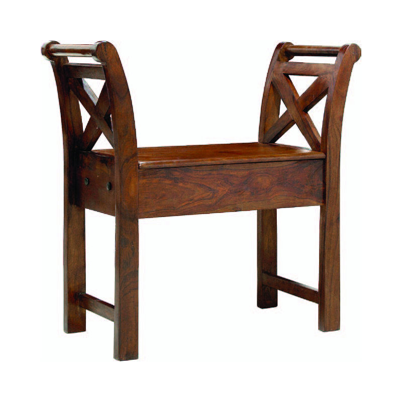 Rast Solid Wood Storage Bench