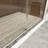 55'' - 59'' W X 72'' H Double Sliding Door Frameless Shower Door-108804978