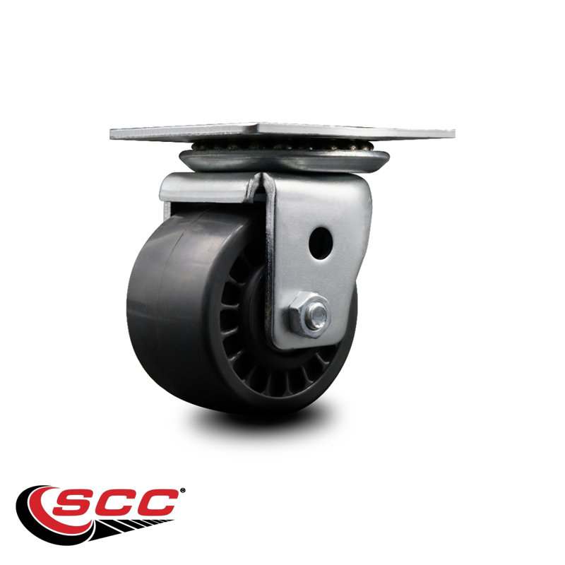 Solid Polyurethane Swivel Caster