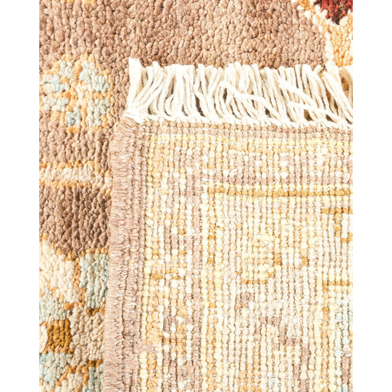 One-of-a-Kind 8' 1" X 9' 8" Hand Knotted Area Rug