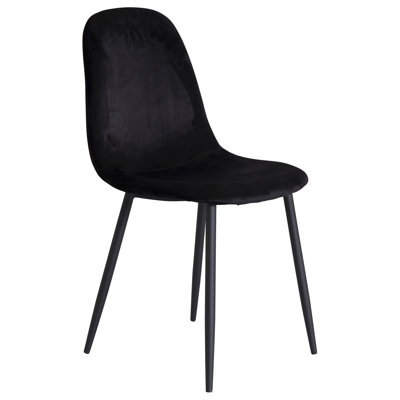 Mahler 48cm H Polyester Blend Upholstered Side Chair