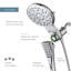 Douchette standard à huit fonctions de 7 po de diamètre avec douche à main Moen Verso-70463655