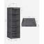 30x30x90cm Fabric Hanging Organiser