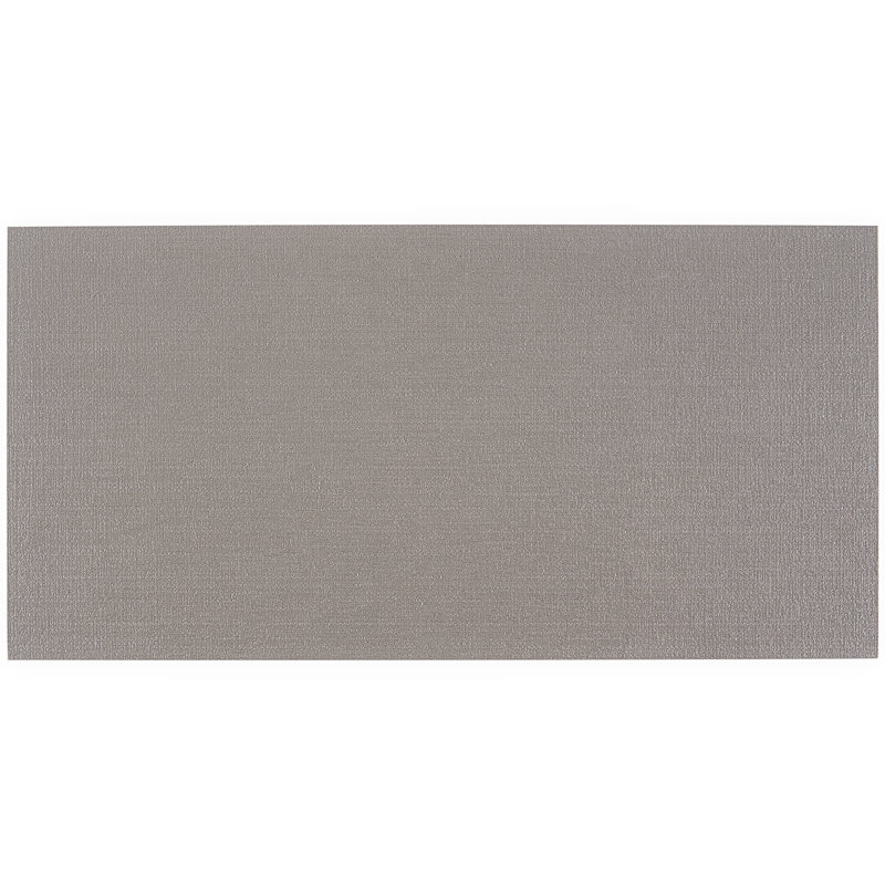 12" x 24" Porcelain Brick Look Wall & Floor Tile, Dark Gray