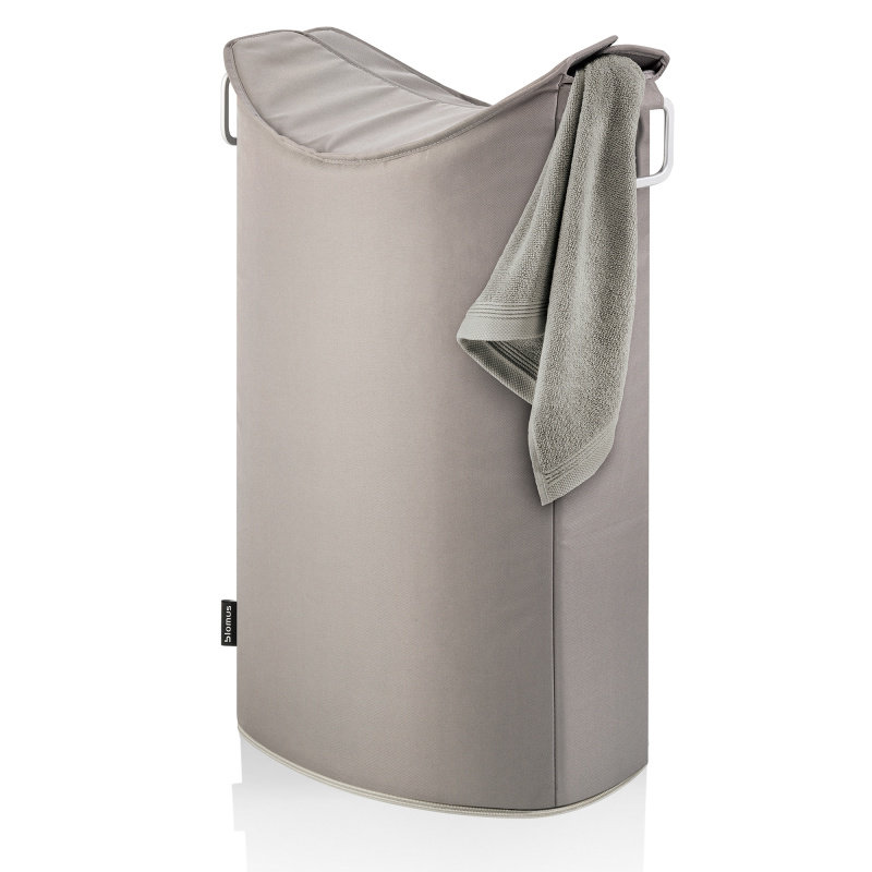 Frisco Laundry Hamper, Taupe