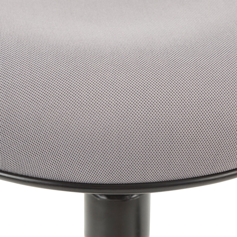 Tabouret pivotant Peggie, Gris