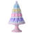 14" Resin Easter Egg Tree On Pedestal