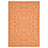 Arneshia Floral Terracotta/Natural Area Indoor/Outdoor Area Rug-2128888256