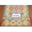 Tapis de couloir en laine All-Over Kilim 3 x 10