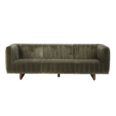 Khann Velvet Sofa