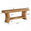 Table de rangement avec canapé, console, canapé