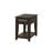 Traditional Chairside Table W/ Storage