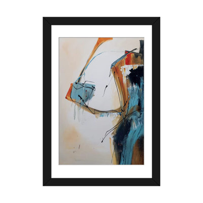 Point de départ I, reproduction d'art sur toile tendue
