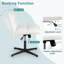 17 Stories Orestilla Faux Fur Conference Chair