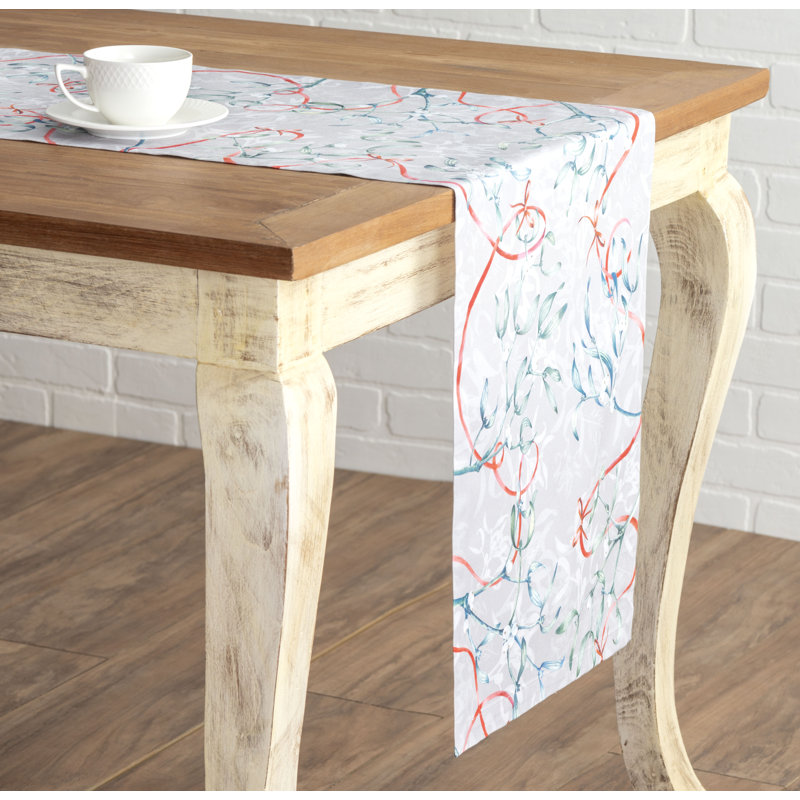 100% Cotton Table Runner, 108" x 14.5"
