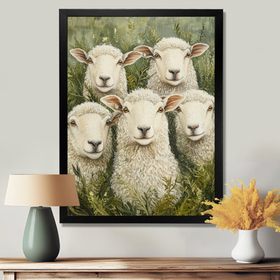 Harjo - animaux, reproduction d'art sur toile