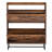 Shoe Cabinet with 2 Flip Drawers, Farmhouse Shoes Storage Cabinet with Metal Legs and Anti-Tipping Device, Freestanding Shoe Organizer Ideal for Entryway, Hallway, Bedroom, Living Room-880711719