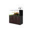 Aquarium rectangulaire 89 gallons gris