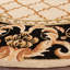 Tapis oriental performance crocheté à la main Eddings-25439485